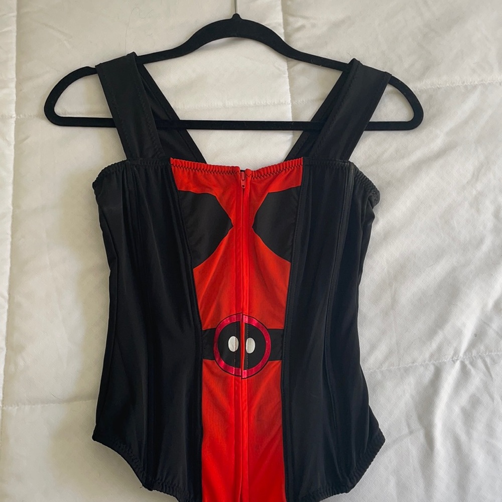 Halloween Deadpool costume … Includes shorts and  swords
